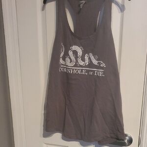 🐻 Next Level Apparel Charcoal Tank Top